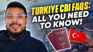 Frequently asked questions (FAQs) about Turkish Citizenship by Investment in 2024