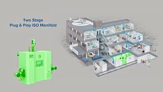 ISO Manifold | Duplex PNP50 | GCE Healthcare