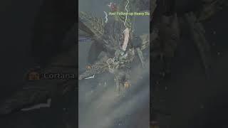 @BoppinNoa Arch-Tempered Rey Dau #monsterhunterwildsgameplay #solo #gaming