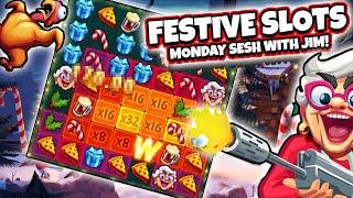 Festive Monday Slots With Jimbo