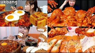 best mukbang *satisfying big bites* asmr compilation pt.30