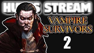 Holy Wand! - Hutts Streams Vampire Survivors #2