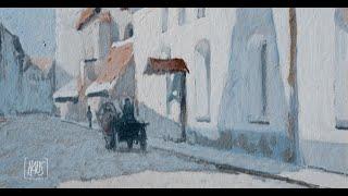 Tallinna vanalinn 1920ndatel - kunstnik Andrei Jegorov