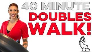 Double Intervals Treadmill Workout | Calorie Shred!