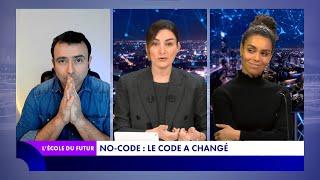 L'École du futur (29/11/2022): Le no-code, l'avenir de l'informatique ?