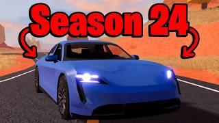 Season 24 NEWS in Roblox Jailbreak!