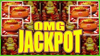 This Has To Be The GREATEST JACKPOT RUN We Had! Dragon Link Happy & Prosperous Slot