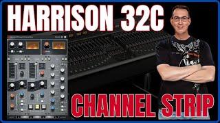 HARRISON 32C Channel Strip | Demo & Review