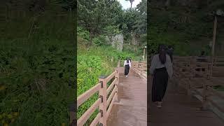 속초 바다향기로  니가 참 좋아 하트 하트 ️  외옹치해변 속초해변 바다 여행 휴가