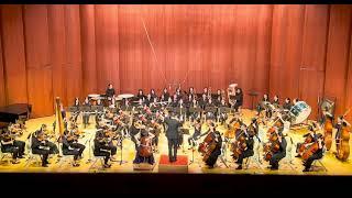 Dvorak Cello Concerto, 1st movement. Julita Lo, solo cello