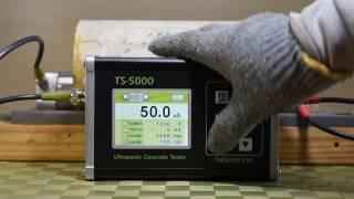 Ultrasonic Concrete Tester TS-5000 (초음파 콘크리트 테스터)