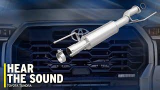 2022 - 2023 Toyota Tundra D-Fit Muffler Replacement Sound Clip | MagnaFlow Muffler Replacement 19602