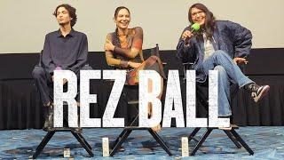 REZ BALL movie talk with Jessica Matten, Kauchani Bratt, Sydney Freeland - September 12, 2024 4K