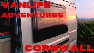 VANLIFE SUNSETS IN CORNWALL- The 7 Bays Of St Merryn