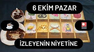 6 EKİM PAZAR GÜNÜ İZLEYENİN NİYETİNE@hedefsizsiniz