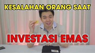 Cara Investasi Emas Antam yang betul. Sertifikat Antam Baru Press Mahal?