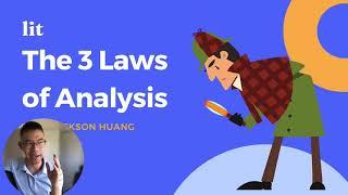 The 3 Laws of Literary Analysis | LitLearn