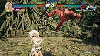 TEKKEN 7: Nina one launcher = K.O.