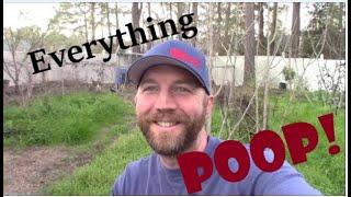 Composting Dog Poop and other Animal Husbandry !