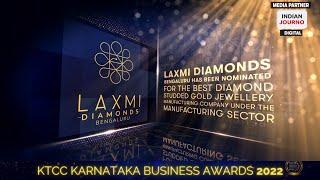 Laxmi Diamonds has been nominated for Best Diamond Studded Gold Jewellery manufacturing company