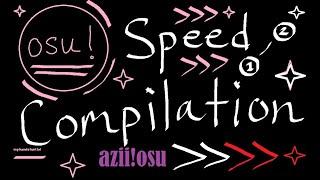 Speed Compilation // osu!