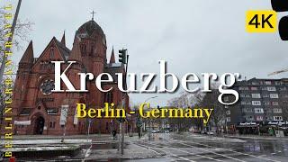 Kreuzberg  Berlin | Wallking Tour 4K