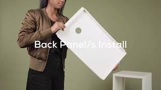 Assembly Video: Popstrukt Back Panel Install