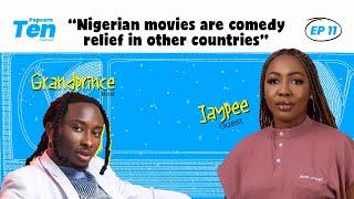 Nigerian Movies Are Comedy Relief In Other Countries | Popcorn Ten With Jaypee