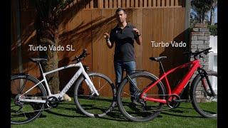 Comparing the Turbo Vado and Vado SL