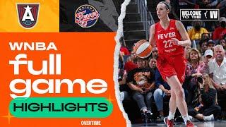 Indiana Fever vs. Atlanta Dream | FULL GAME HIGHLIGHTS | September 8, 2024