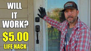 Will This $5.00 Life Hack Actually Work? | DIY House Build | South Texas Living