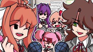 Checking out FNF: Doki Doki Takeover Plus! Update! (Friday Night Funkin'  mods)