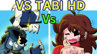 Friday Night Funkin' VS Tabi HD FULL WEEK + Cutscenes (FNF HD Mod/Hard) (Tabi Ex-Boyfriend Old Love)