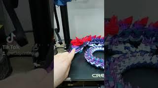 XXL Drache 3D Druck Mega Fail 