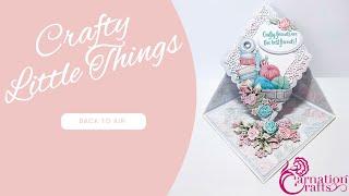 Carnation Crafts TV - Crafty Little Things