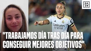 "No podemos poner excusas": Athenea del Castillo y las metas del Real Madrid femenino #LaCentral