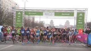 Berliner Halbmarathon 2017 Newsclip