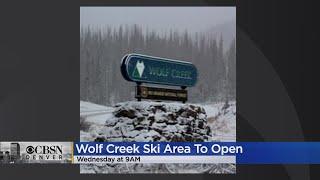 Wolf Creek Announces They Will Be The First Ski Area In Colorado To Open