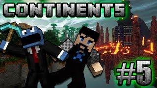 CHINCHETO ME ROBA LA INTRO | CONTINENTS #5 | Viernes de Minecraft con SrChincheto77