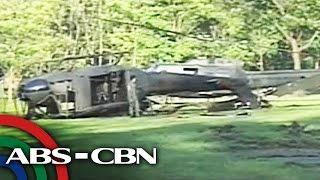 Chopper crashes in Cagayan de Oro City