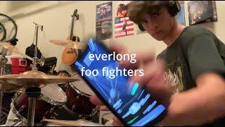 everlong - foo fighters drum cover