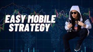 EASY FOREX  MOBILE STRATEGY | How I made $500 in 3 mins