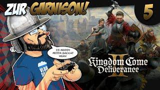  BIRGER ZOCKT Kingdom Come: Deliverance 2 #5 - Auf zur Garnison!