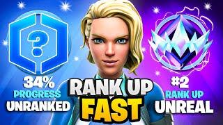 How to Rank Up FAST in Fortnite Chapter 5 Season 3! (REACH UNREAL FAST)