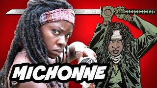 The Walking Dead Season 5 - Michonne Best Moments