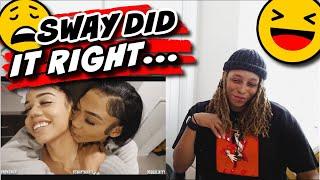 Teasing my GF to see how she reacts! | SWAYY N JAYYY | UNSOLICITED TRUTH REACTION