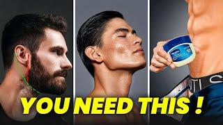 10 Grooming Secrets Every Man Should Know | looksmaxxing