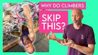 The Secret to Hard Moves that Most Climbers Are Missing