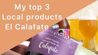 MUST TRY LOCAL PRODUCTS when visiting El Calafate in PATAGONIA.