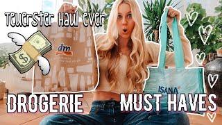 Teuerster Drogerie Haul ever! Meine MUST HAVES von DM & Rossmann | MaVie Noelle